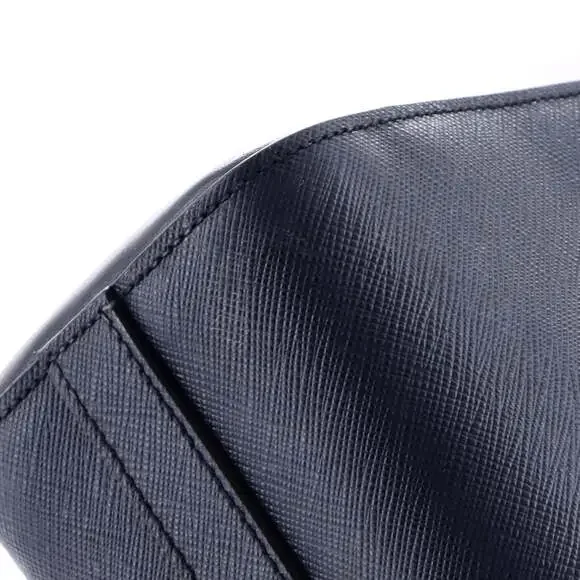 Prada Convertible Open Tote Saffiano #234384P12B - Picture 6 of 8